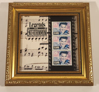 1996 Post Masters Collectibles Legends Of Entertainment 1935-1977 Rock & Roll Singer Elvis Presley 29 Cent USA Stamps