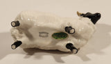 Vintage Beswick England Horned White Sheep with Black Face 4 1/4" Porcelain Figurine