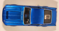 Maisto Pro Rodz 1967 Ford Mustang GT Metallic Blue 1/24 Scale Die Cast Toy Car Vehicle With Opening Doors Trunk Hood