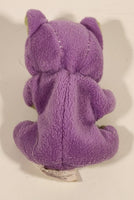 All-Star Distributing Mouse Purple and Green 3 1/2" Stuffed Plush Toy