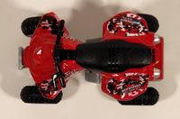 Maisto Bonham Racing Quad ATV 4 Wheeler Vonham #36 Red Pullback Die Cast Toy All Terrain Vehicle