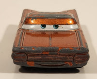 Disney Pixar Cars Chevrolet Impala Lightning Ramone Metallic Red Orange Die Cast Toy Car Vehicle