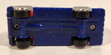 2002 McDonald's Matchbox Ambulance White Die Cast Toy Emergency Rescue Vehicle