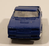 Vintage Majorette No. 296 El Camino SS Dark Blue 1/59 Scale Die Cast Toy Car Vehicle with Opening Doors