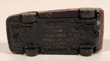 Matchbox Ferrari Testarossa Painted Burgundy Purple Die Cast Toy Car Vehicle