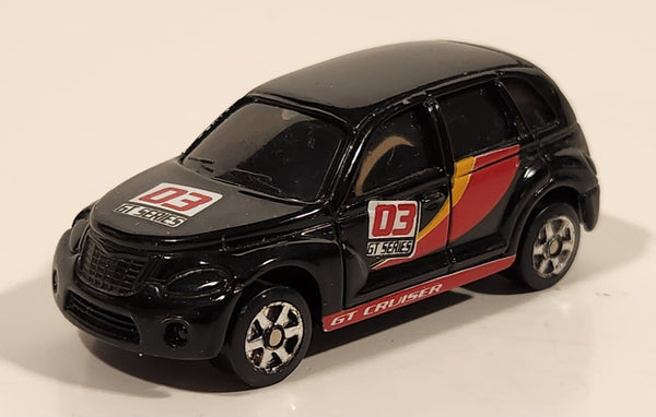 Maisto Chrysler GT Cruiser #03 Black Die Cast Toy Car Vehicle