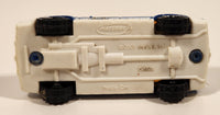 2002 Matchbox Rescue Chiefs Police Car 452 HQ Police Chief Blue Die Cast Toy Car Vehicle