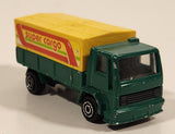 Vintage Majorette No. 241 - 245 Ford Truck Super Cargo Green and Yellow 1/100 Scale Die Cast Toy Car Vehicle