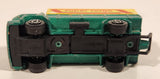 Vintage Majorette No. 241 - 245 Ford Truck Super Cargo Green and Yellow 1/100 Scale Die Cast Toy Car Vehicle
