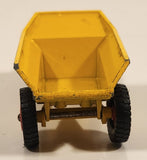 Vintage Lesney Major Pack No. 10 Dinkum Dumper Whitlock D-D 70 Yellow Die Cast Toy Construction Equipment Vehicle