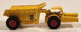 Vintage Lesney Major Pack No. 10 Dinkum Dumper Whitlock D-D 70 Yellow Die Cast Toy Construction Equipment Vehicle