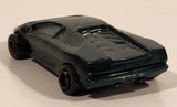 Vintage Majorette No. 219 Lamborghini Diablo Painted Green 1/58 Scale Die Cast Toy Car Vehicle