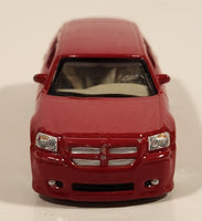 2005 Maisto Playerz Dodge Magnum RT Station Wagon Red Die Cast Toy Car Vehicle with Rubber Tires