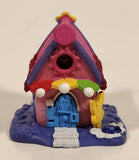 2019 Tesseract Ventures Nanables Your World Your Way Rainbow-Tique 2" Toy Building and Valentina 1/2" Toy Figure with checklist