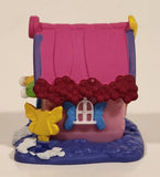 2019 Tesseract Ventures Nanables Your World Your Way Rainbow-Tique 2" Toy Building and Valentina 1/2" Toy Figure with checklist