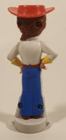 1999 McDonald's Disney Toy Story Jessie 5 1/2" Plastic Toy Figure Kaleidoscope