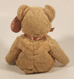 Avon Breast Cancer Foundation Light Brown Teddy Bear 6 1/2" Tall Toy Stuffed Animal Plush New with Tags