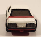 Vintage Hot Wheels The Hot Ones 1979 Ford Mustang Cobra Painted White Die Cast Toy Car Vehicle