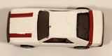 Vintage Hot Wheels The Hot Ones 1979 Ford Mustang Cobra Painted White Die Cast Toy Car Vehicle