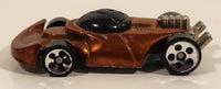 1999 McDonald's Hot Wheels Innovator Metalflake Orange Die Cast Toy Car Vehicle