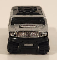 2006 Hot Wheels Hot Trucks Rockster Silver with Black Roof Die Cast Toy Car Vehicle