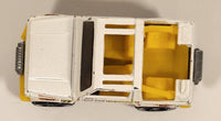 1998 Hot Wheels Mixed Signals Street Roader White Die Cast Toy Car Vehicle