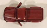 Maisto '48 Ford Pickup Truck Dark Red 1/36 Scale Pull Back Die Cast Toy Car Vehicle