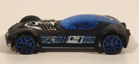 2005 Hot Wheels Black Tops Ballistik Black Die Cast Toy Car Vehicle