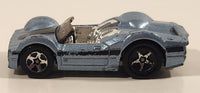 2005 Hot Wheels First Editions - Drop Tops Drop Top Metalflake Steel Blue Die Cast Toy Car Vehicle
