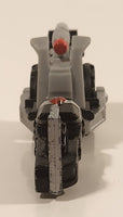 2007 McDonald's Hot Wheels Ram Hammer Silver and Black Die Cast Toy Car Vehicle