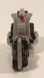 2007 McDonald's Hot Wheels Ram Hammer Silver and Black Die Cast Toy Car Vehicle