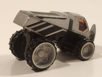 2007 McDonald's Hot Wheels Ram Slammer Silver and Black Die Cast Toy Car Vehicle