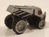 2007 McDonald's Hot Wheels Ram Slammer Silver and Black Die Cast Toy Car Vehicle