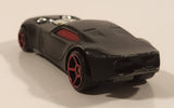 2009 Hot Wheels McDonald's Nitro Doorslammer Aston Martin Black Die Cast Toy Car Vehicle