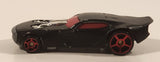 2009 Hot Wheels McDonald's Nitro Doorslammer Aston Martin Black Die Cast Toy Car Vehicle