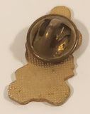 BCCH British Columbia Children's Hospital Foundation Teddy Bear with Balloons 3/4" x 1" Gold Tone Metal Lapel Pin