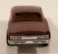 2004 Hot Wheels Cereal Crunchers Cocoa Puffs '67 Pontiac GTO Brown Die Cast Toy Muscle Car Vehicle