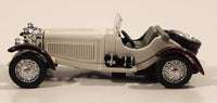 2000 New Ray 1931 Mercedes SSKL Mille Miglia R. Caracciola White 1/43 Scale Die Cast Toy Car Vehicle