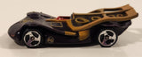 2008 Hot Wheels WBEI Speed Racer GRX Brown Die Cast Toy Car Vehicle