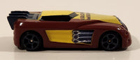 Rare 2008 MGA Marvel Films Iron Man Die Cast Toy Race Car Vehicle