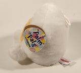 Aurora Palm Pals Bobby Egg White 5" Stuffed Plush Toy New with Tag