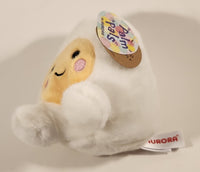 Aurora Palm Pals Bobby Egg White 5" Stuffed Plush Toy New with Tag