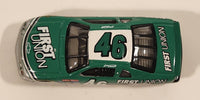 Action Racing NASCAR Wally Dallenbach #46 First Union Chevrolet Monte Carlo Green Die Cast Toy Car Vehicle