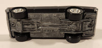 2012 Playing Mantis Johnny Lightning 1970 Chevy Nova SS Black with Silver Stripes 1/64 Scale Die Cast Toy Car Vehicle with Opening Hood