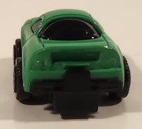 Penny Racers Corvette Green Die Cast Toy Car Vehicle