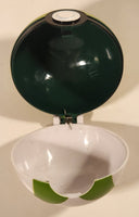 Nintendo Pokemon Pop Action Hyperball Pokeball Green Lime Green and White Plastic Toy Ball