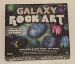 2020 Horizon Group USA Galaxy Rock Art Craft Kit Paint 2 lbs of Rocks In Box