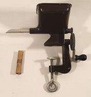 Rare Antique 1930s 1940s Simplex Hand Crank Cigarette Roller Maker