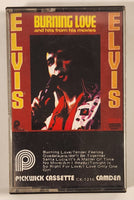 Camden Cassette Elvis Presley "Burning Love" And Hits From His Movies Vol. 2 Audio Cassette Tape CK-1216