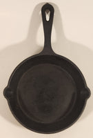 Small 6" Cast Iron Frying Pan 1 1/4" Edge
